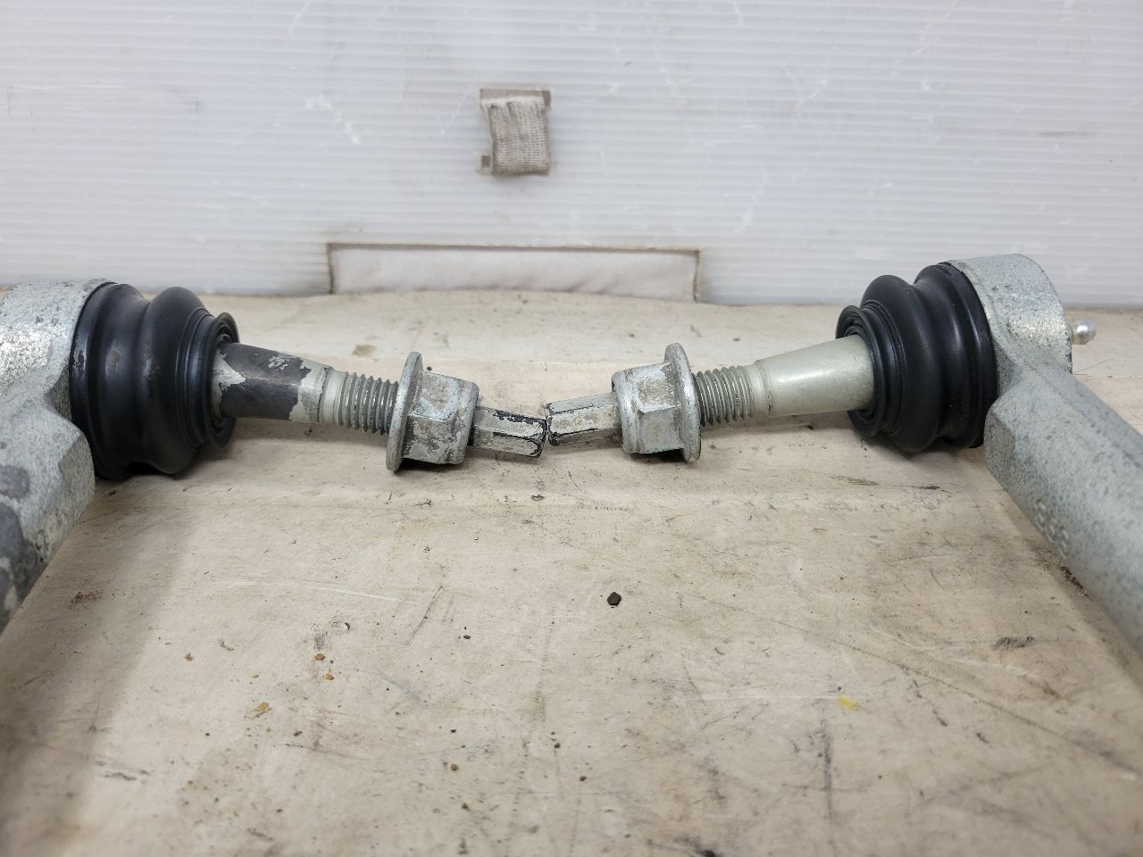 2017 ESCALADE INNER & OUTER TIE RODS PAIR 28085 - image 11