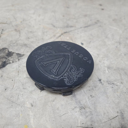 2017 ESCALADE VOGUE TYRE CENTER CAP GLOSS BLACK 28095 - image 3