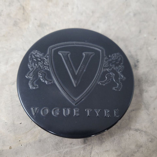 2017 ESCALADE VOGUE TYRE CENTER CAP GLOSS BLACK 28096 - image 1