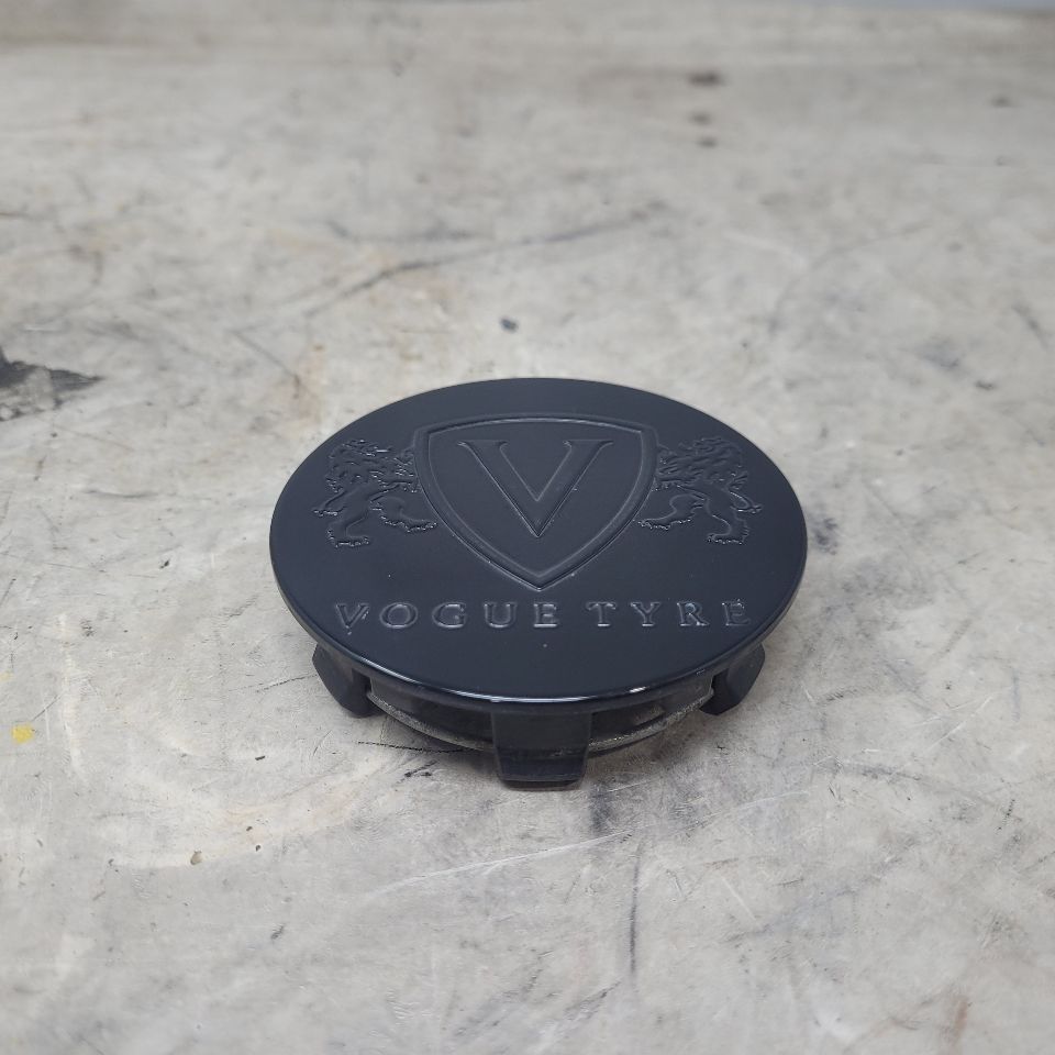 2017 ESCALADE VOGUE TYRE CENTER CAP GLOSS BLACK 28096 - image 2