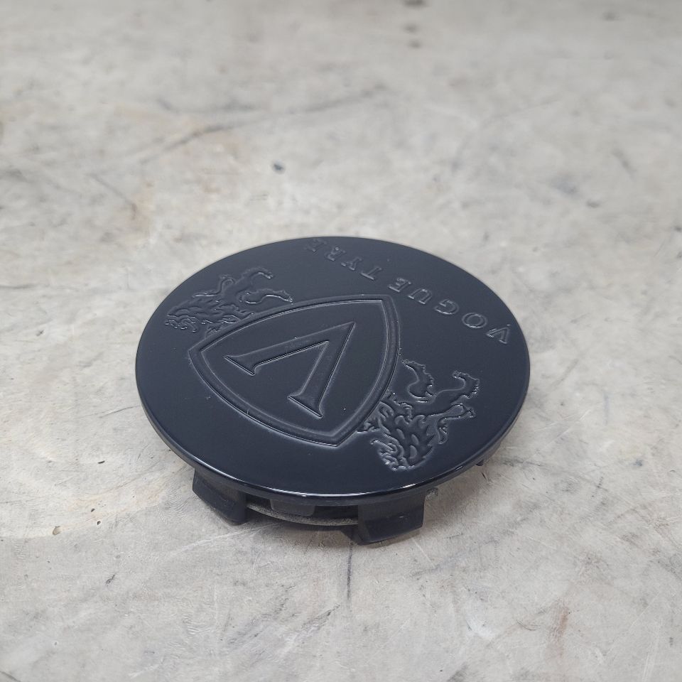 2017 ESCALADE VOGUE TYRE CENTER CAP GLOSS BLACK 28096 - image 3