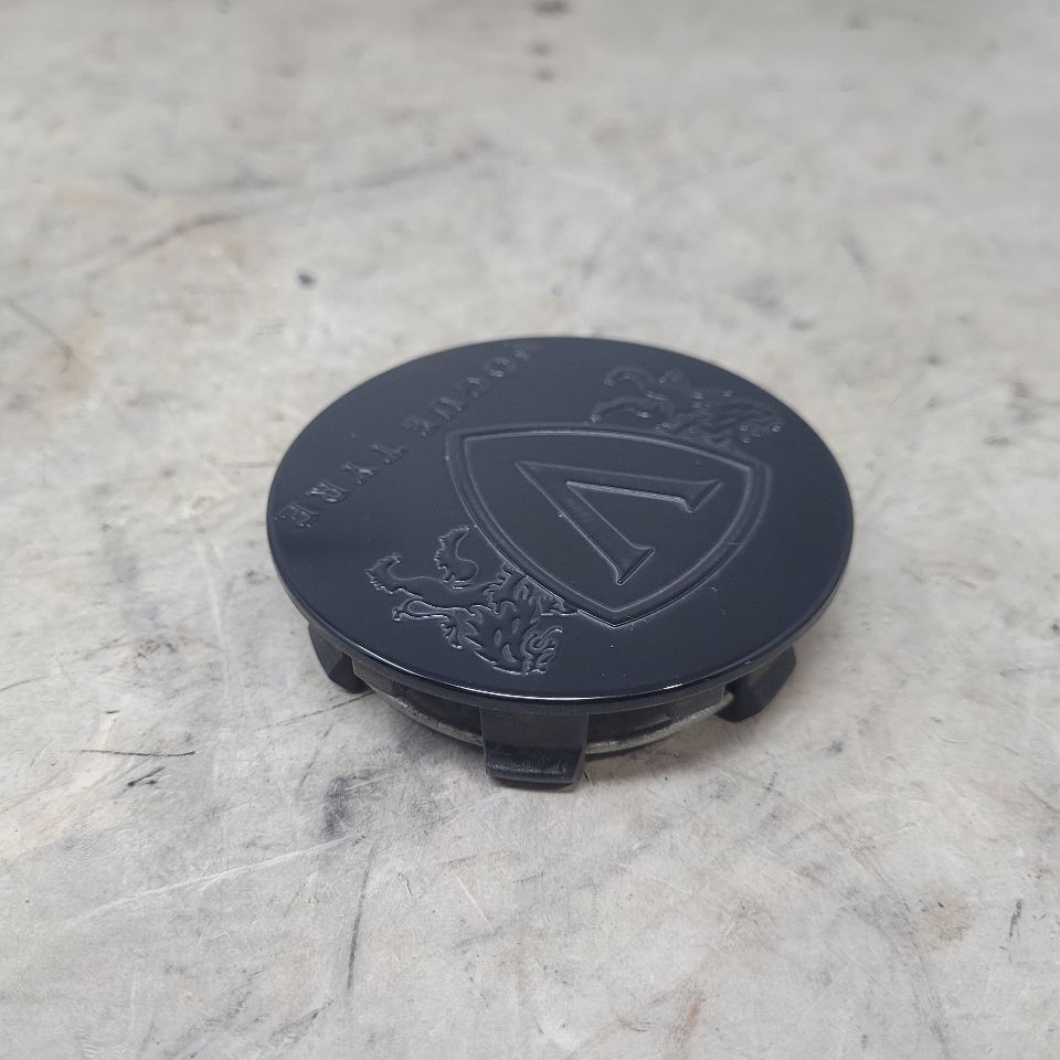 2017 ESCALADE VOGUE TYRE CENTER CAP GLOSS BLACK 28096 - image 4