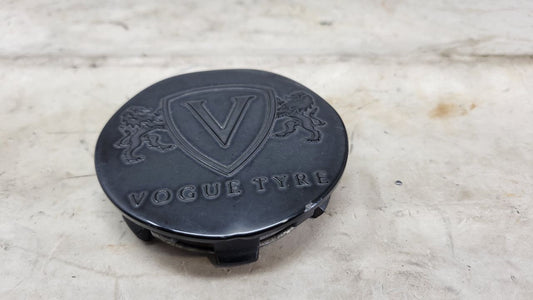 2017 ESCALADE VOGUE TYRE CENTER CAP GLOSS BLACK 28097 - image 2