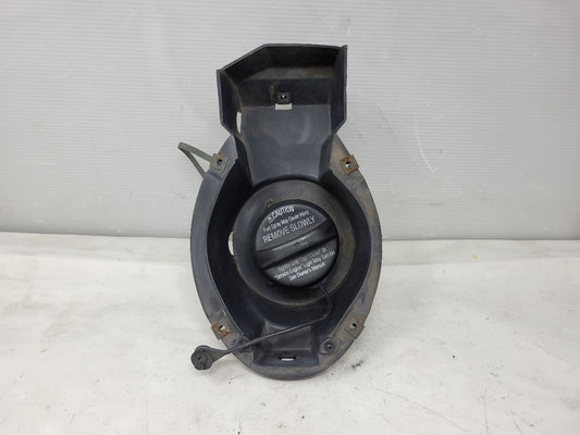 1998 CORVETTE FUEL FILLER NECK & DOOR MOUNT 28104 - image 1