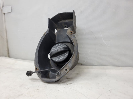 1998 CORVETTE FUEL FILLER NECK & DOOR MOUNT 28104 - image 2