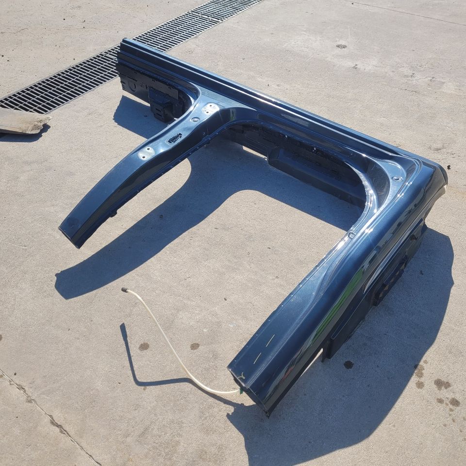 2017 SIERDEN15 RH PASSENGER CAB 3/4 ROCKER CUT 28144 - image 7