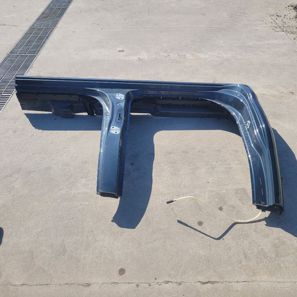 2017 SIERDEN15 RH PASSENGER CAB 3/4 ROCKER CUT 28144 - image 8