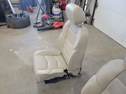 2016 ESCALADE FRONT SEATS, PAIR SHALE / BEIGE 28146 - image 6