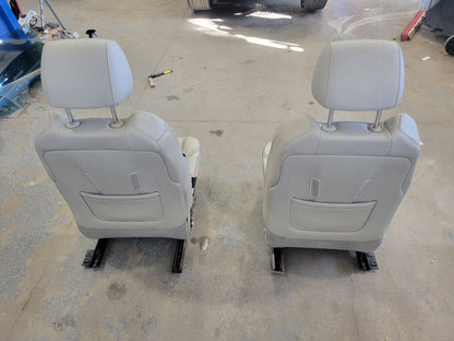 2016 ESCALADE FRONT SEATS, PAIR SHALE / BEIGE 28146 - image 8