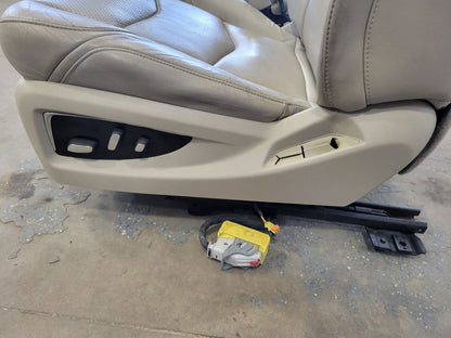 2016 ESCALADE FRONT SEATS, PAIR SHALE / BEIGE 28146 - image 12