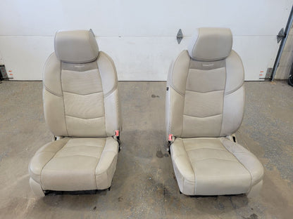 2016 ESCALADE FRONT SEATS, PAIR SHALE / BEIGE 28146 - image 14