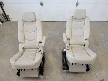 2016 ESCALADE REAR 2ND ROW BUCKET SEATS SHALE 28147 - image 1