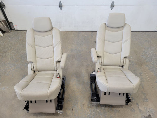2016 ESCALADE REAR 2ND ROW BUCKET SEATS SHALE 28147 - image 1