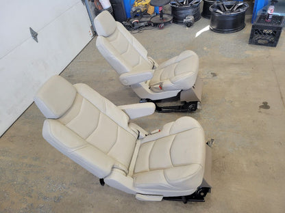 2016 ESCALADE REAR 2ND ROW BUCKET SEATS SHALE 28147 - image 3