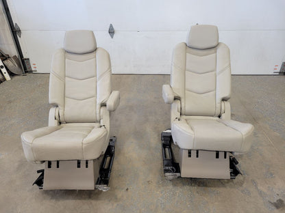 2016 ESCALADE REAR 2ND ROW BUCKET SEATS SHALE 28147 - image 4