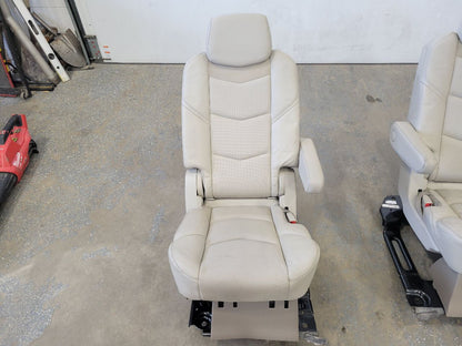 2016 ESCALADE REAR 2ND ROW BUCKET SEATS SHALE 28147 - image 6