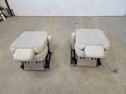 2016 ESCALADE REAR 2ND ROW BUCKET SEATS SHALE 28147 - image 14