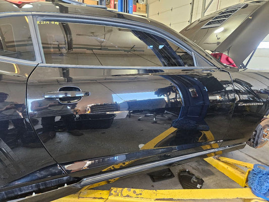 2014 CAMARO RH BLACK 9D1 5P0 MIRROR MOUNT DENTED 28151 - image 1