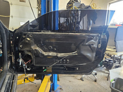 2014 CAMARO RH BLACK 9D1 5P0 MIRROR MOUNT DENTED 28151 - image 3