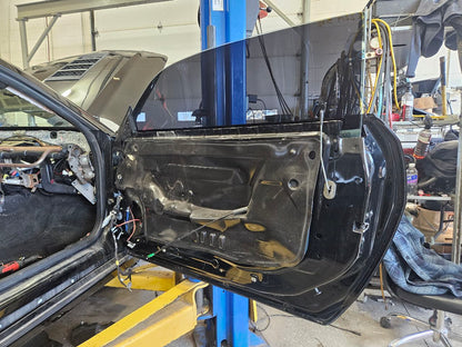 2014 CAMARO RH BLACK 9D1 5P0 MIRROR MOUNT DENTED 28151 - image 4