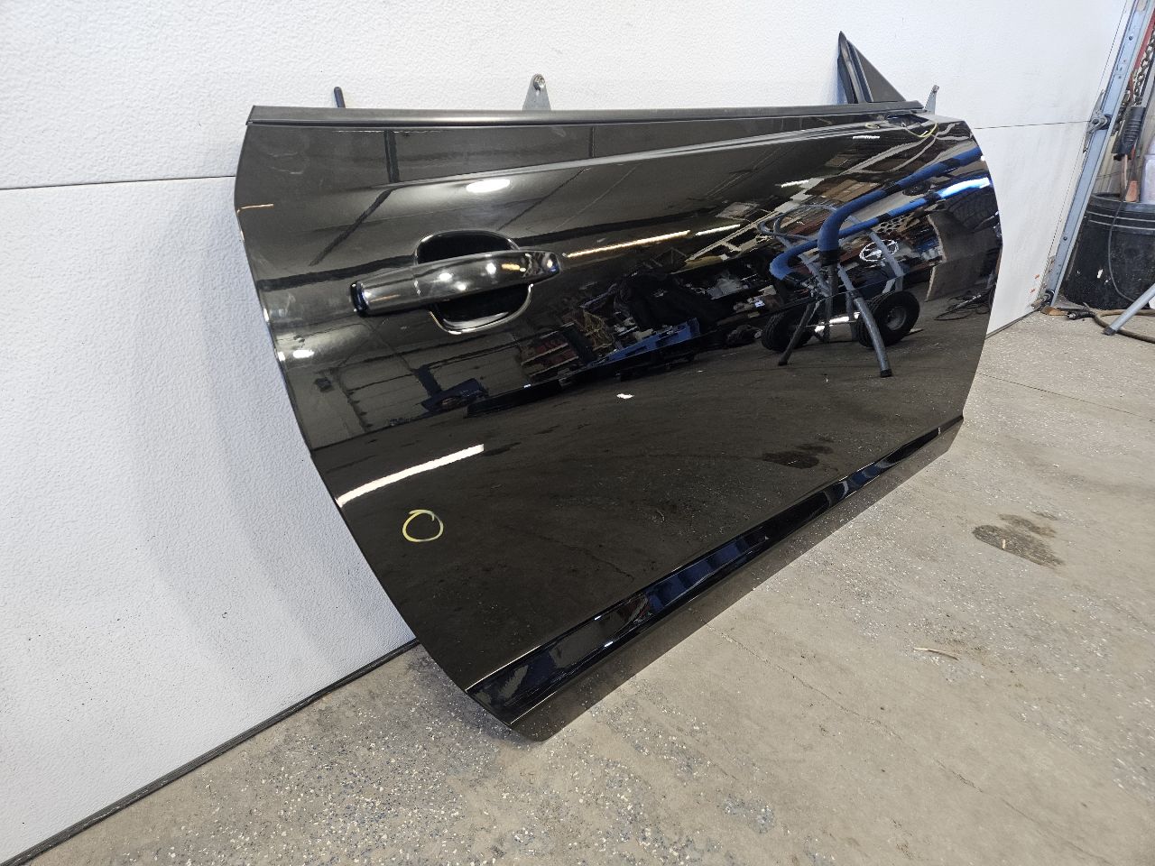 2014 CAMARO RH BLACK 9D1 5P0 MIRROR MOUNT DENTED 28151 - image 8