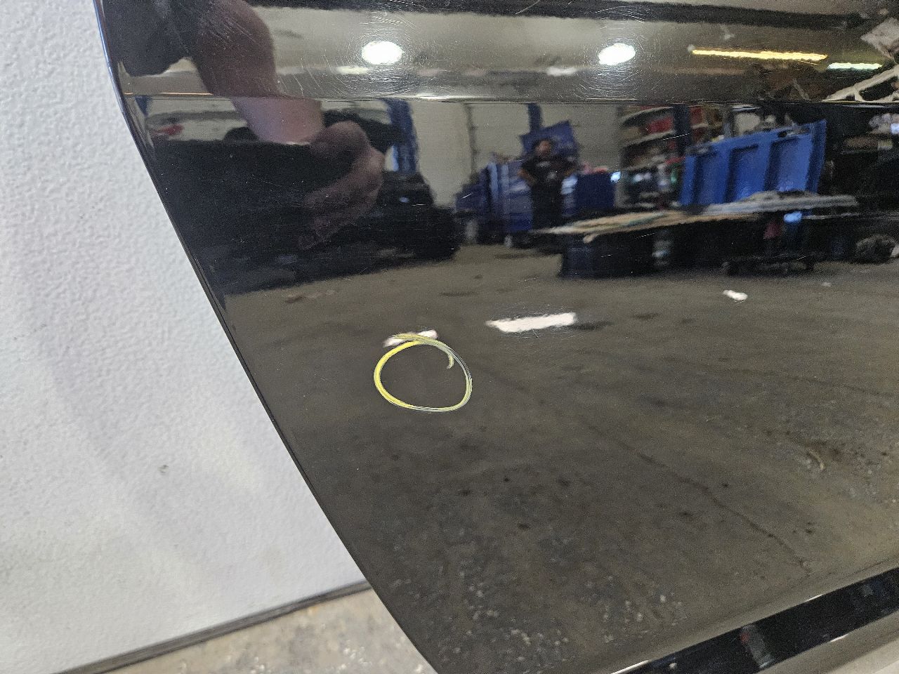 2014 CAMARO RH BLACK 9D1 5P0 MIRROR MOUNT DENTED 28151 - image 9