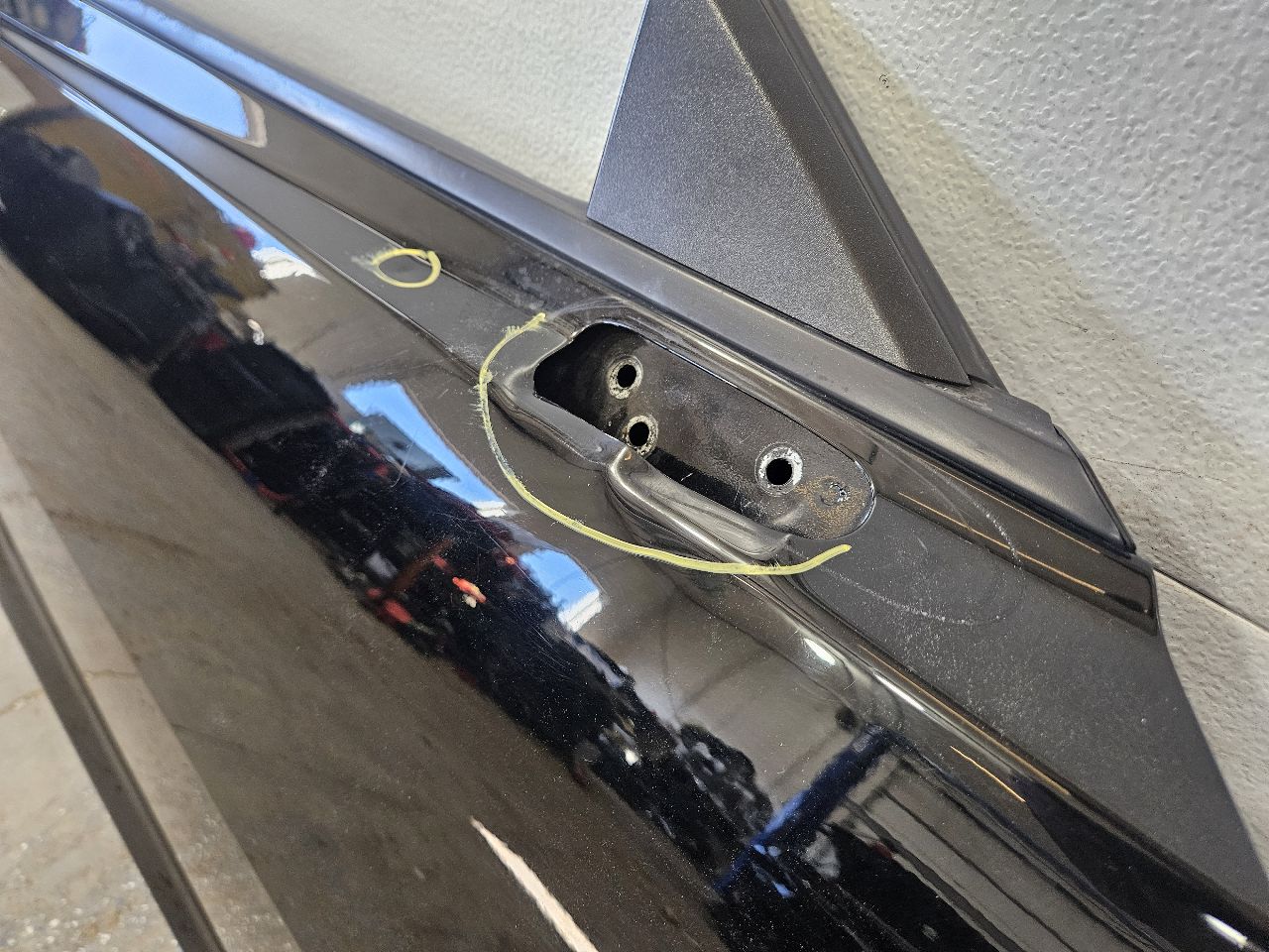 2014 CAMARO RH BLACK 9D1 5P0 MIRROR MOUNT DENTED 28151 - image 11