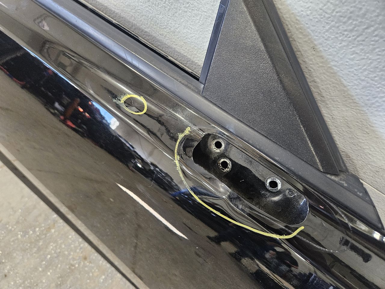 2014 CAMARO RH BLACK 9D1 5P0 MIRROR MOUNT DENTED 28151 - image 12