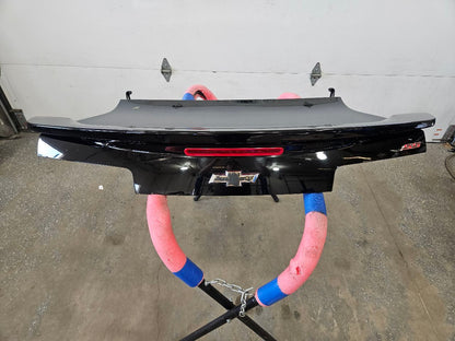 2014 CAMARO DECKLID COUPE WITH SS SPOILER BLACK 28152 - image 1