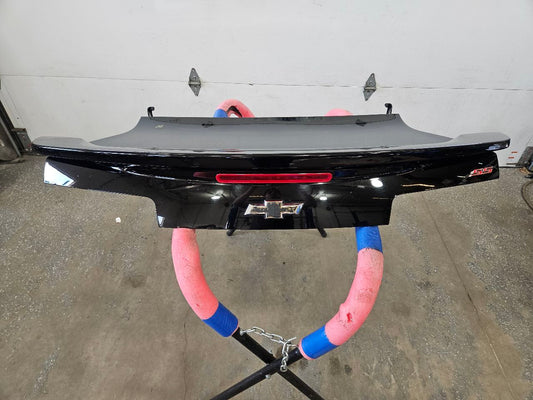 2014 CAMARO DECKLID COUPE WITH SS SPOILER BLACK 28152 - image 1