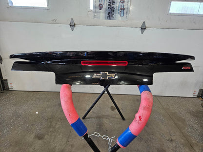 2014 CAMARO DECKLID COUPE WITH SS SPOILER BLACK 28152 - image 2