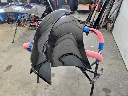 2014 CAMARO DECKLID COUPE WITH SS SPOILER BLACK 28152 - image 4