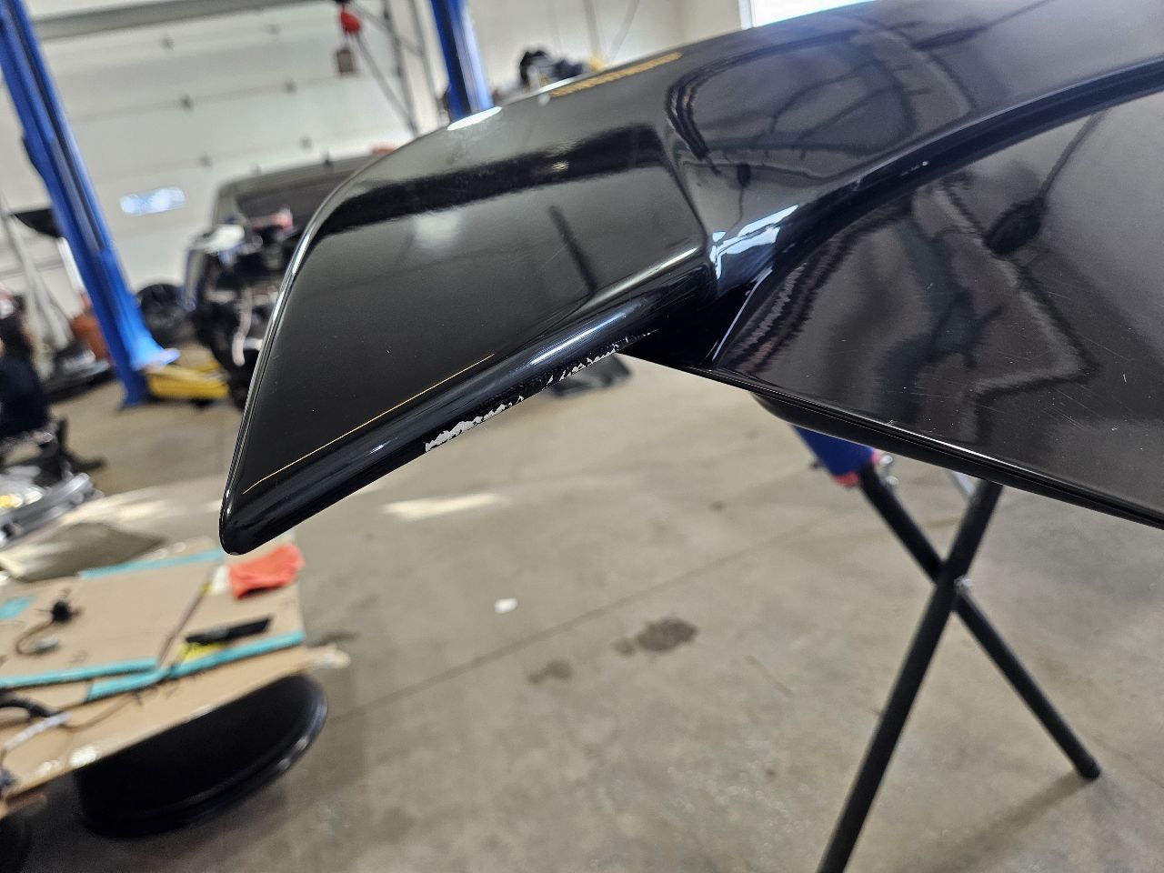 2014 CAMARO DECKLID COUPE WITH SS SPOILER BLACK 28152 - image 6