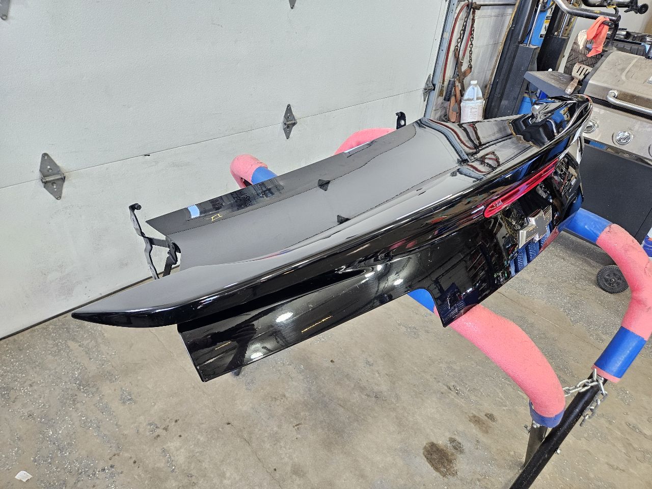 2014 CAMARO DECKLID COUPE WITH SS SPOILER BLACK 28152 - image 7