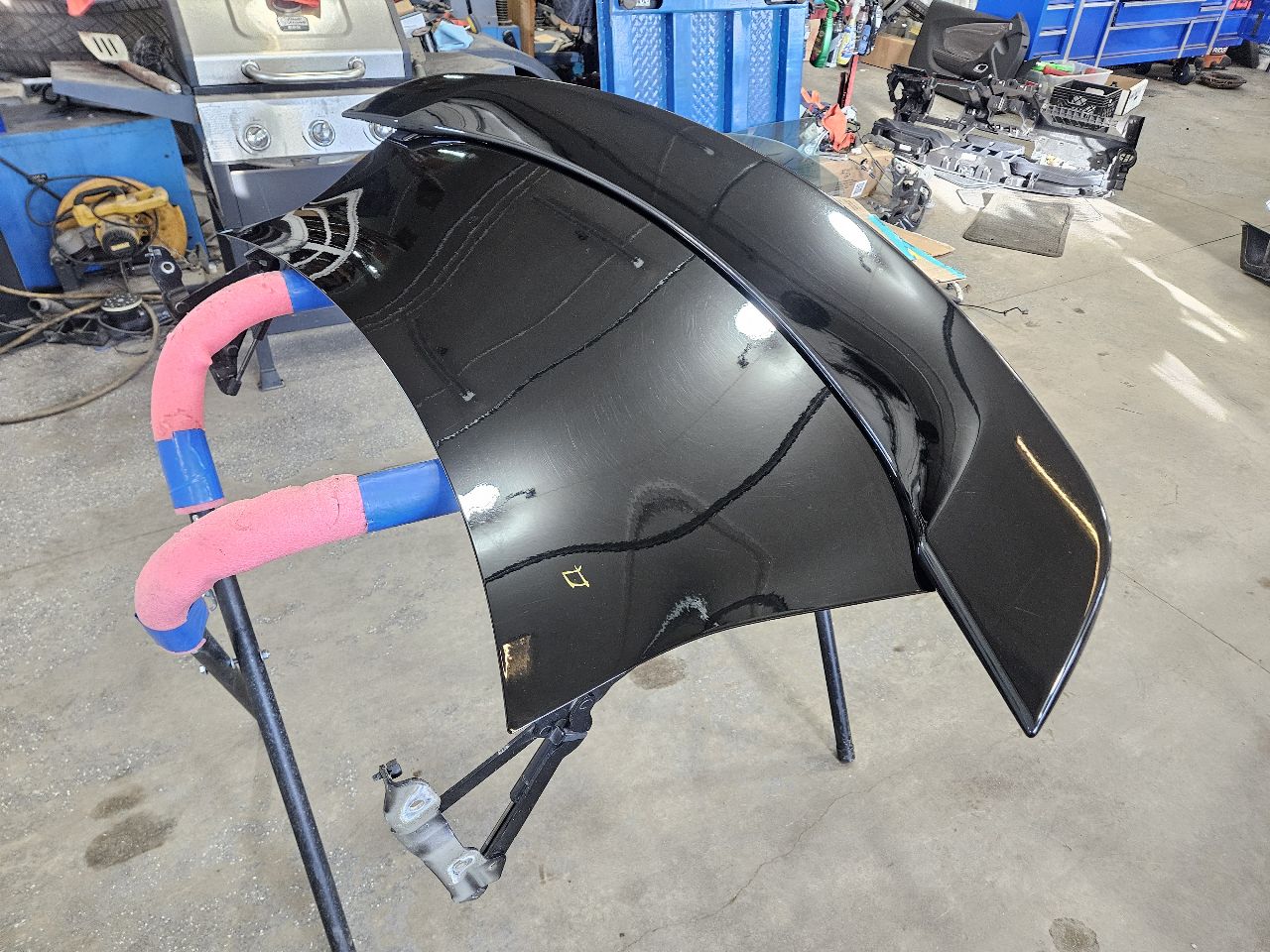 2014 CAMARO DECKLID COUPE WITH SS SPOILER BLACK 28152 - image 8