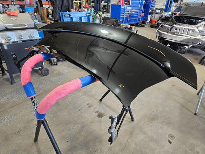2014 CAMARO DECKLID COUPE WITH SS SPOILER BLACK 28152 - image 9