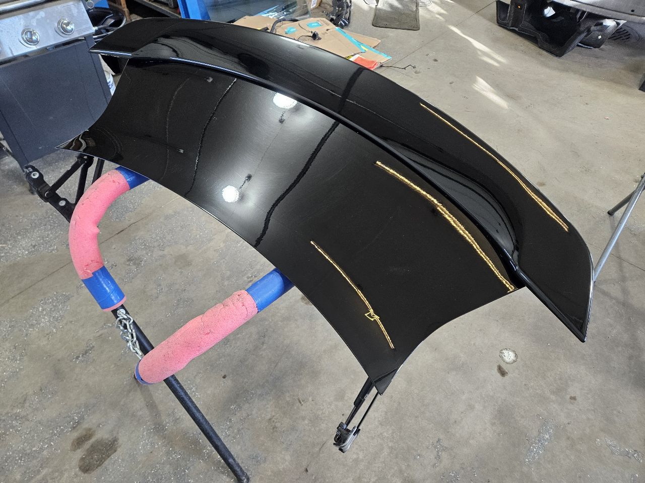 2014 CAMARO DECKLID COUPE WITH SS SPOILER BLACK 28152 - image 10