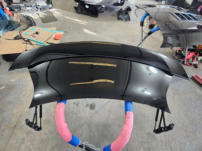 2014 CAMARO DECKLID COUPE WITH SS SPOILER BLACK 28152 - image 11