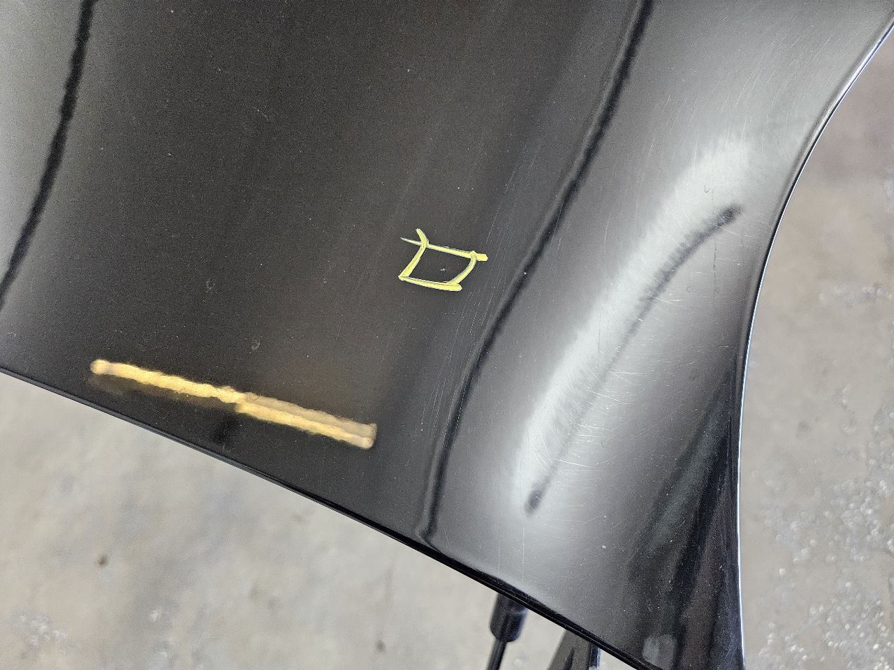 2014 CAMARO DECKLID COUPE WITH SS SPOILER BLACK 28152 - image 12