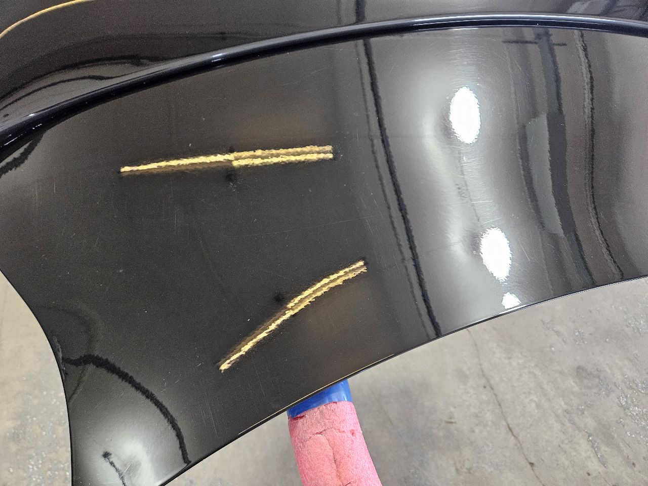 2014 CAMARO DECKLID COUPE WITH SS SPOILER BLACK 28152 - image 13