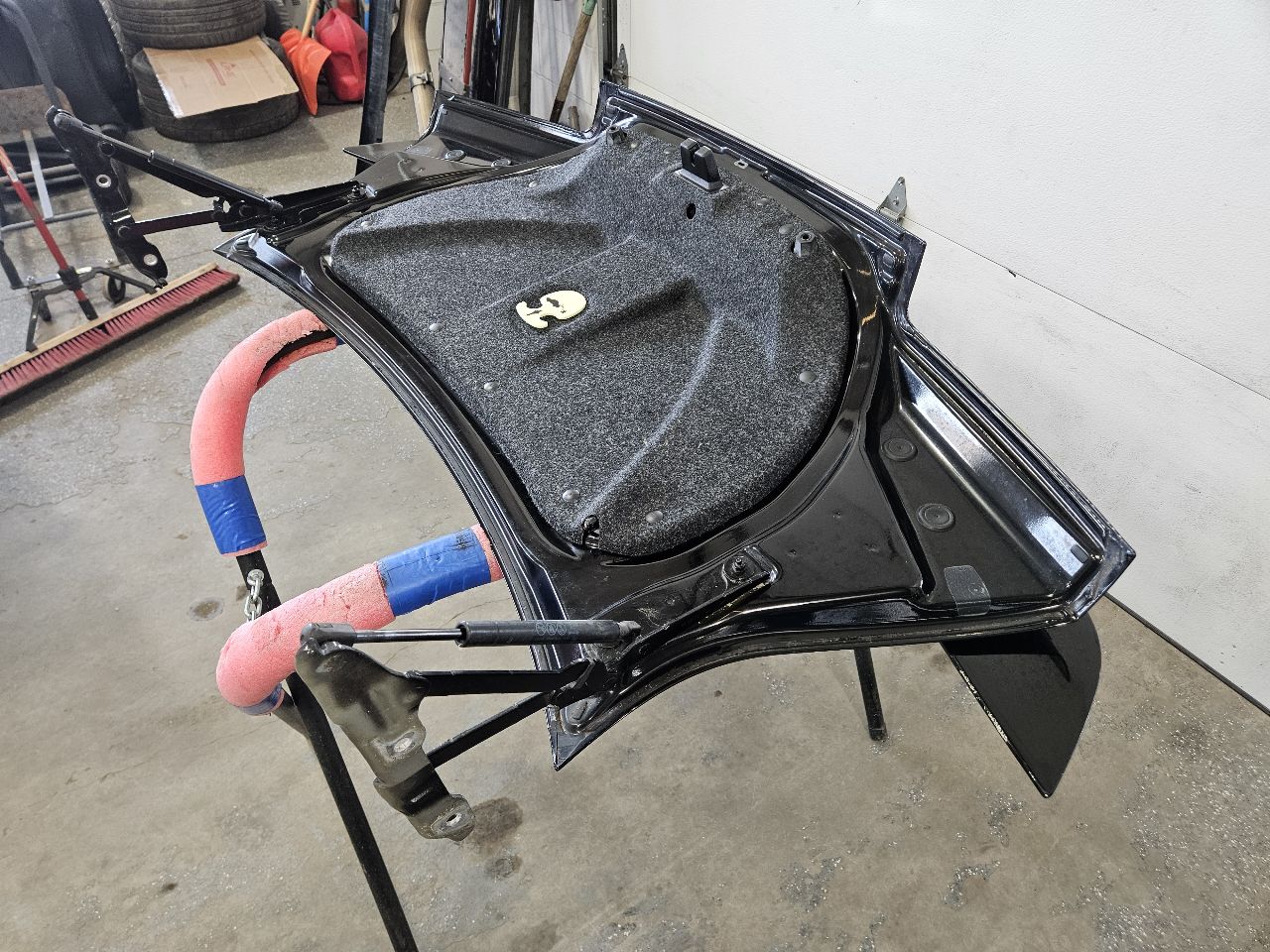 2014 CAMARO DECKLID COUPE WITH SS SPOILER BLACK 28152 - image 15