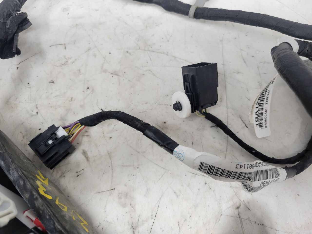 2017 CAMARO RH PASSENGE DOOR WIRING WIRE HARNESS 28227 - image 5