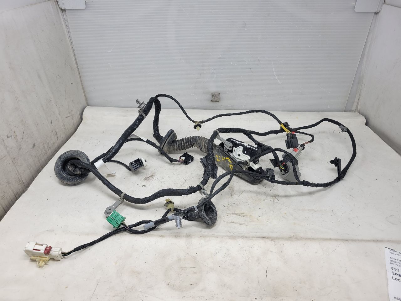 2017 CAMARO RH PASSENGE DOOR WIRING WIRE HARNESS 28227 - image 10