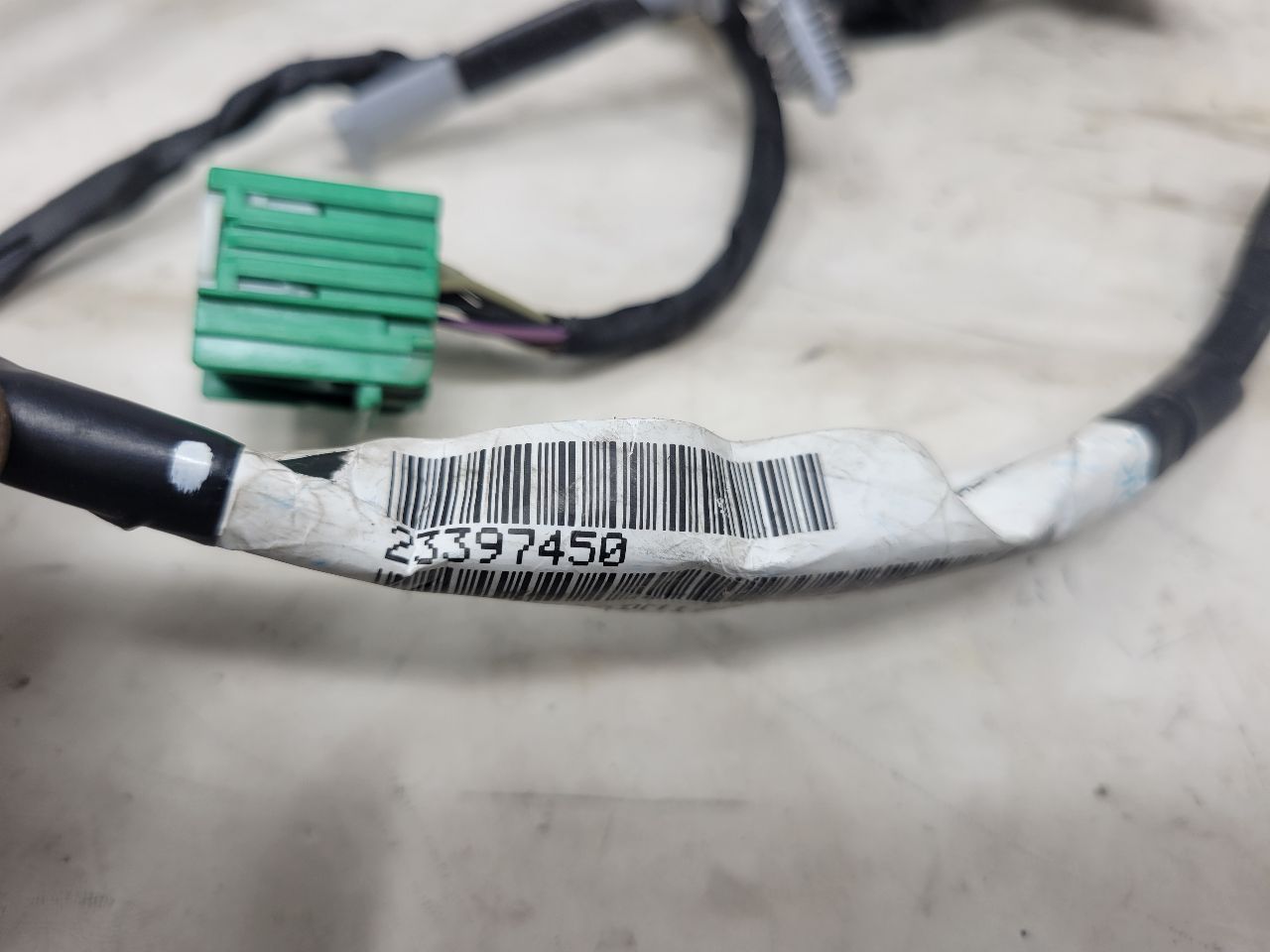 2017 CAMARO RH PASSENGE DOOR WIRING WIRE HARNESS 28227 - image 12