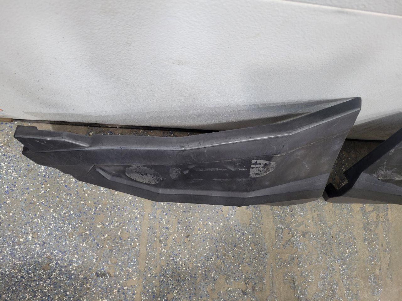 2019 POLUTV FRONT DOOR SKINS TEXTURED BLACK 28234 - image 4