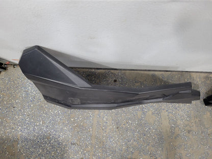 2019 POLUTV FRONT DOOR SKINS TEXTURED BLACK 28234 - image 6