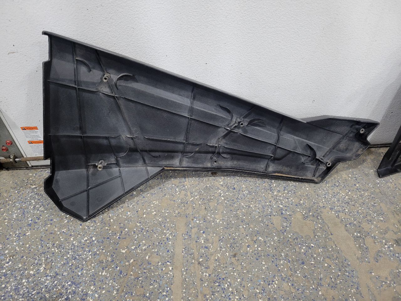2019 POLUTV FRONT DOOR SKINS TEXTURED BLACK 28234 - image 8