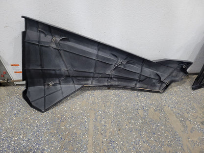 2019 POLUTV FRONT DOOR SKINS TEXTURED BLACK 28234 - image 8
