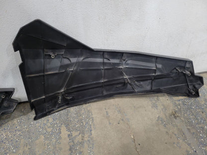 2019 POLUTV FRONT DOOR SKINS TEXTURED BLACK 28234 - image 9