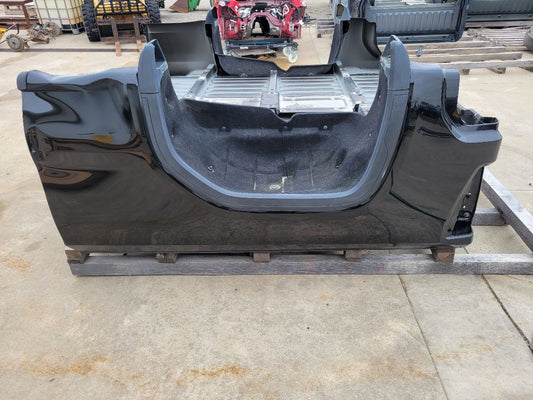 2019 SIERRA150 6'6" BOX BLACK GBA/8555 8D4 DENT 28240 - image 1